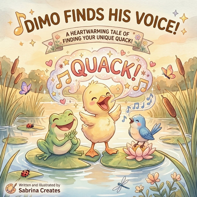 Dimo Finds His Voice: A Duck Who Lost His Quack: Dimo's Journey to Find His Voice