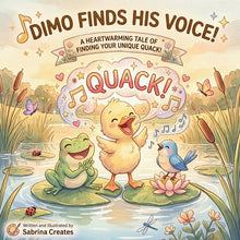 Dimo Finds His Voice: A Duck Who Lost His Quack: Dimo's Journey to Find His Voice