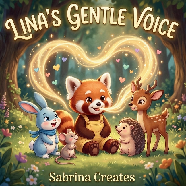 Lina's Gentle Voice: The Day of Gentle Words: Lina Learns the Power of Kindness