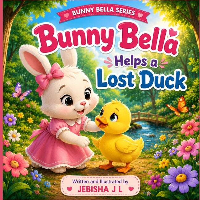 Bunny Bella Helps a Lost Duck: A Sweet Story About Kindness, Friendship, and Helping Others A Cute Picture Book for Kids Ages 3-8