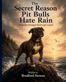 The Secret Reason Pit Bulls Hate Rain: Even the strongest hearts get scared