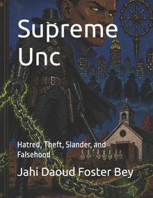 Supreme Unc: Hatred, Theft, Slander, and Falsehood