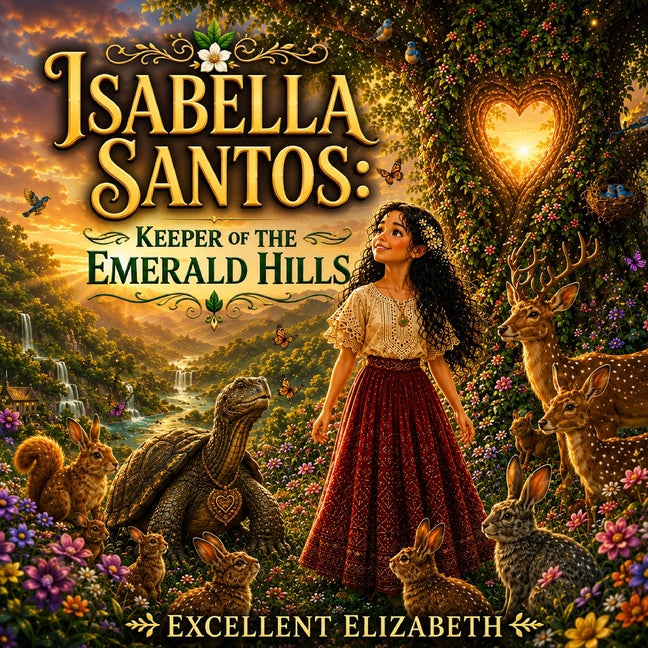 Isabella Santos: Keeper of the Emerald Hills: A Heartwarming Magical Story of Kindness, Courage, and Protecting Nature