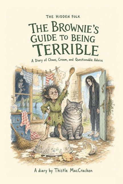 The Brownie's Guide to Being Terrible: A Diary of Chaos, Cream, and Questionable Advice