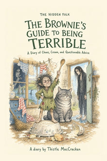 The Brownie's Guide to Being Terrible: A Diary of Chaos, Cream, and Questionable Advice