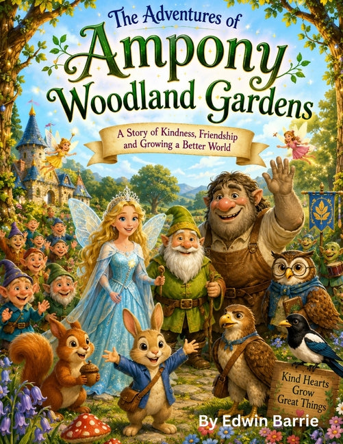 Ampony Woodland Gardens: Woodland Adventure