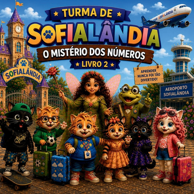 Turma de Sofialândia: O Mistério DOS Números