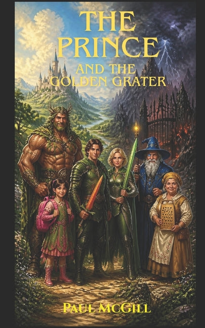 The Prince and the Golden Grater