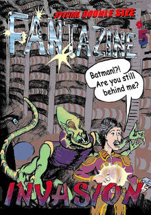 Fantazine #5: Invasion