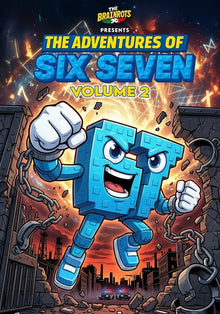 The Adventures of SIX SEVEN - Volume 2 - [English Version] 67 Italian Brainrot Character: Three complete mini-stories of Six Seven, character from the