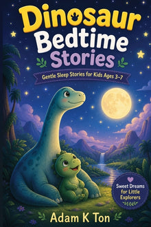 Dinosaur Bedtime Stories for Kids: 10 Short Dinosaur Bedtime Stories For Children Ages 3-7