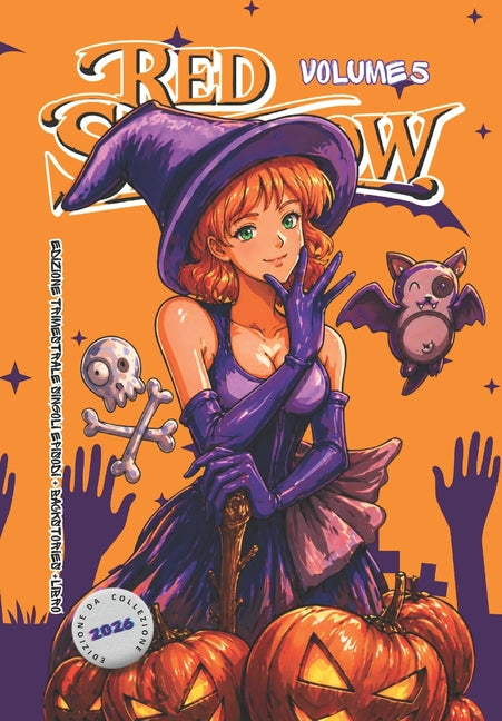 Red Swallow: 5: incubo di Halloween