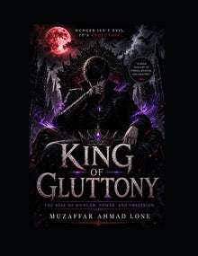 King of Gluttony: The Rise of Hunger, Power, and Obsession by Muzaffar Ahmad Lone