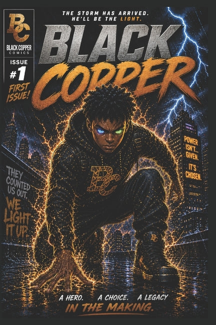 Black Copper: The Awakening
