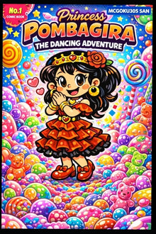 Princess Pombagira The Dancing Adventure: Princess Pombagira The Dancing Adventure