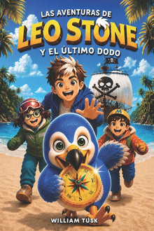 Leo Stone y el Último Dodo: Una aventura ilustrada de viajes en el tiempo