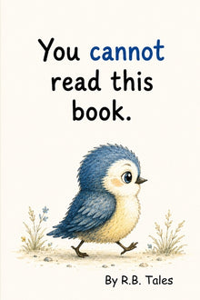 You Cannot Read This Book: A Silly Read Aloud Picture Book Filled With Funny Words and Nonsense