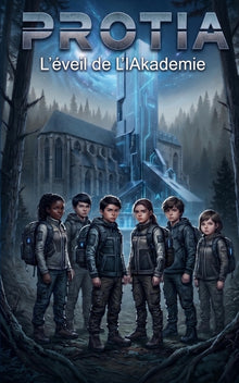 Protia - Tome 1: L'Éveil de L'IAkademie - Roman jeunesse à partir de 9 ans