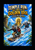 Temple Run The Curse of the Golden Idol: An Epic Comic Adventure Filled With Action and Mystery