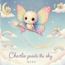 Charlie paints the sky: In loving memory of Charlie Amaroo Reynolds