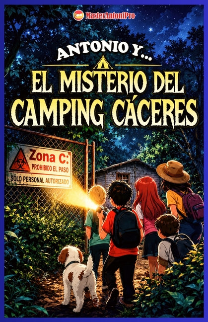 Antonio y el misterio del camping Cáceres: Serie de aventuras y misterio, divertidas para niños