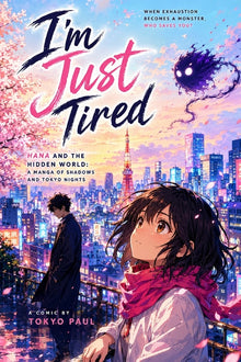 I'm Just Tired: Hana and the Hidden World: A Manga of Shadows and Tokyo Nights