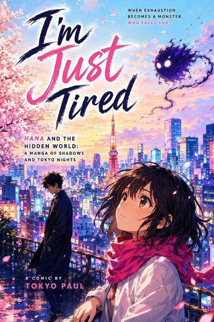 I'm Just Tired: Hana and the Hidden World: A Manga of Shadows and Tokyo Nights