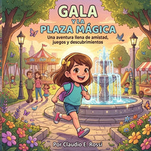 GALA y la Plaza Mágica: Una Aventura Llena de Amistad, Juegos y Descubrimientos