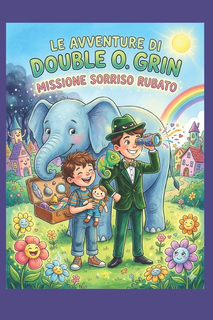 Le Avventure di Double O. Grin: Missione "Sorriso Rubato"