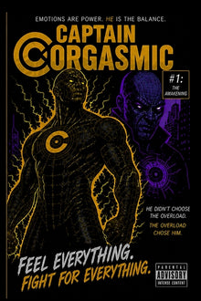 Captain orgasmic.: The awakening