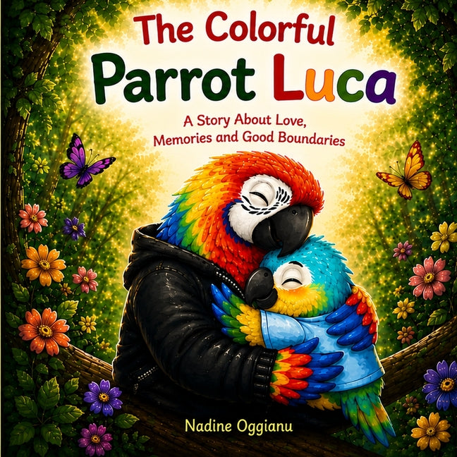 The Colorful Parrot Luca: A story about love, memories and good boundaries