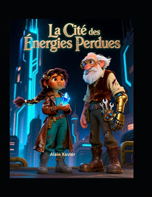 La Cités de Energies Perdues: Une bande dessinée cyberpunk en 3D et d'action - Collection Solo Survival