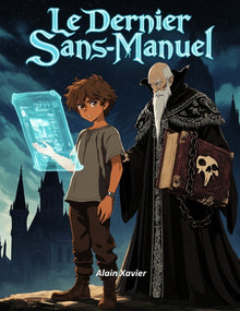 Le Dernier Sans Manuel: Un manga de magie et d'action - Collection Solo Survival