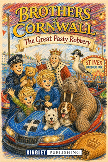 Brothers Of Cornwall - The Great Pasty Robbery: A giant pasty has been stolen... and somehow a walrus, one legged seagull and a village gang are suspe