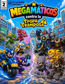 Megamáticos: Contra la Tropa Tramposa