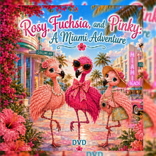 Rosy, Fuchsia, and Pinky: A Miami Adventure
