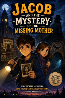 Jacob and the Mystery of the Missing Mother: An Emotional Adventure Quest Full of Clues, Secrets and Courage for Kids Ages 8-12