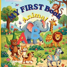 My First ABC Book: Animal: Fun with Letters