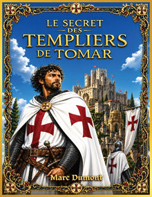 Le secret des templiers de Tomar: Le mystère historique de Tomar, Templiers et Ordre du Christ, de la forteresse à la mémoire, une BD immersive, visue