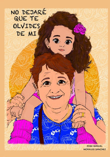 No Dejaré Que Te Olvides de Mi