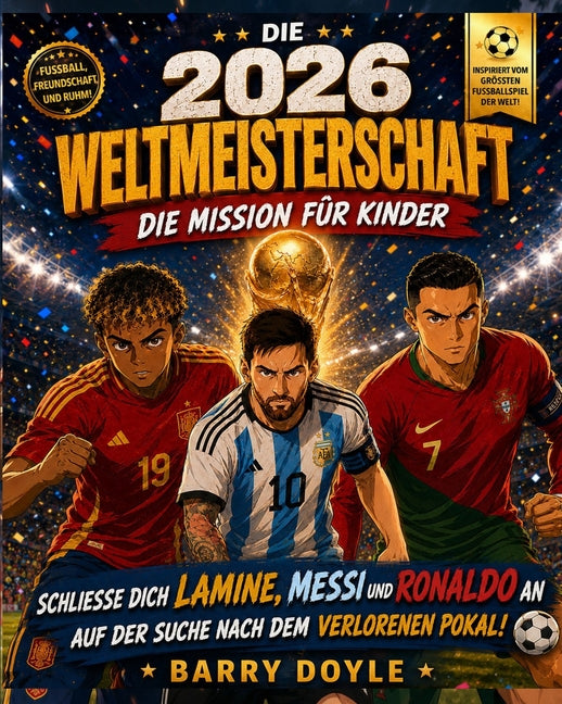 Die 2026 Weltmeisterschaft Die Mission Für Kinder: Schliesse Dich Lamine, Messi Und Ronaldo an Auf Der Suche Nach Dem Verlorenen Pokal!