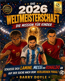 Die 2026 Weltmeisterschaft Die Mission Für Kinder: Schliesse Dich Lamine, Messi Und Ronaldo an Auf Der Suche Nach Dem Verlorenen Pokal!