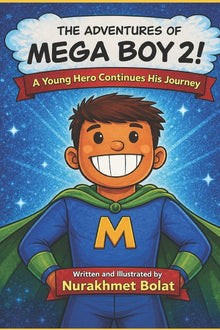 The Adventures of Mega Boy 2: A young hero continues his journey!