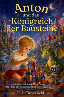Anton und das Königreich der Bausteine: Eine Geschichte über Fantasie, Mut und ein außergewöhnliches Abenteuer