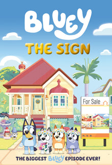 Bluey: The Sign: A Graphic Novel