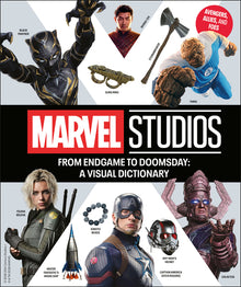 From Endgame to Doomsday: A Marvel Studios Visual Dictionary: Avengers, Allies, and Foes