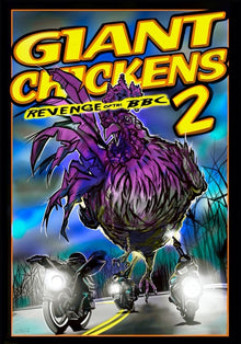 Giant Chickens 2: Revenge of the BBC