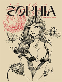 Sophia: Art by Sean P Lenahan