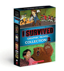 I Survived Graphic Novels #5-8 Box Set