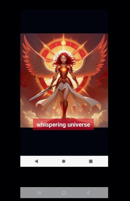Whispering universe